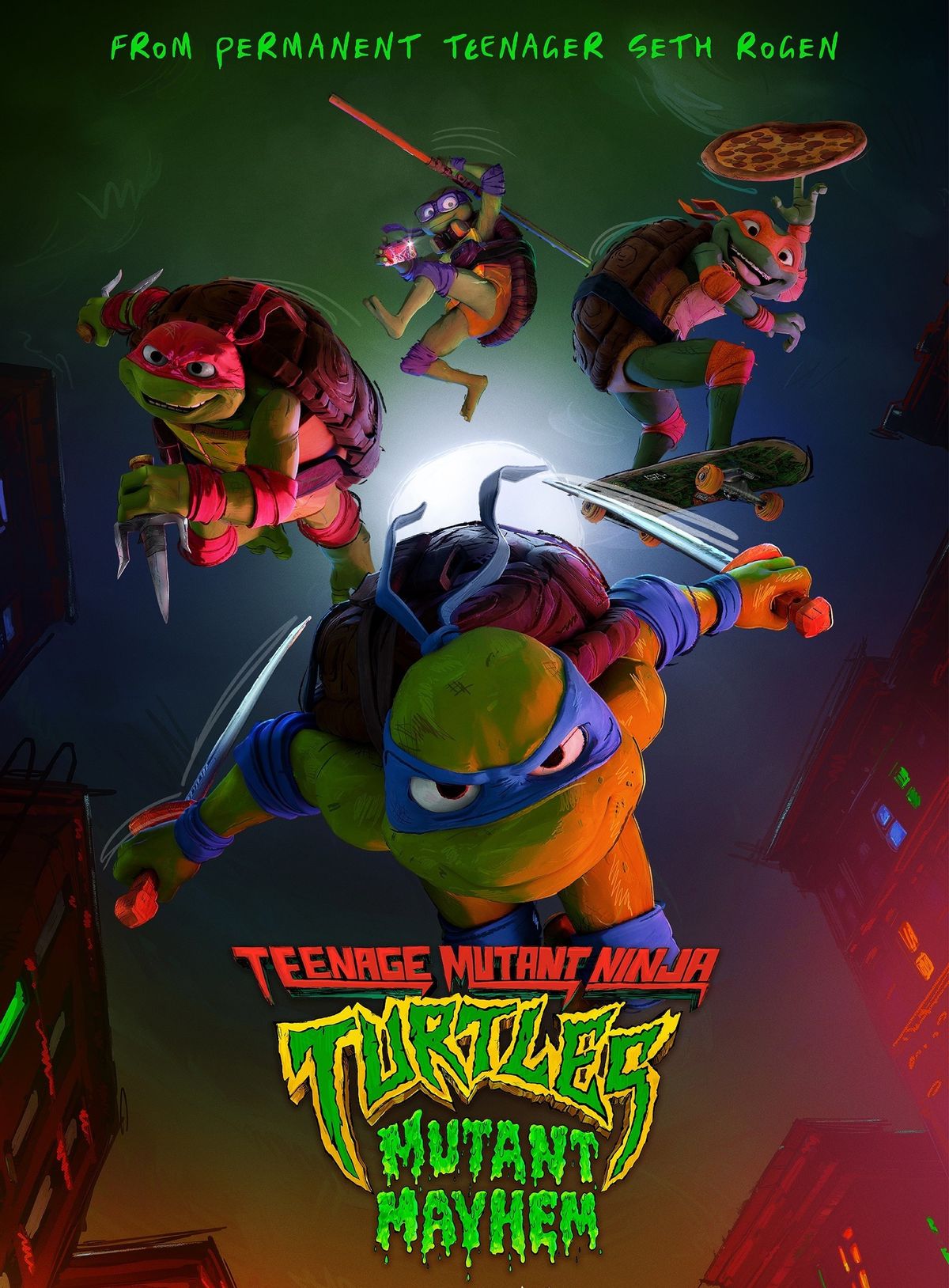 TMNT: Mutant Mayhem
